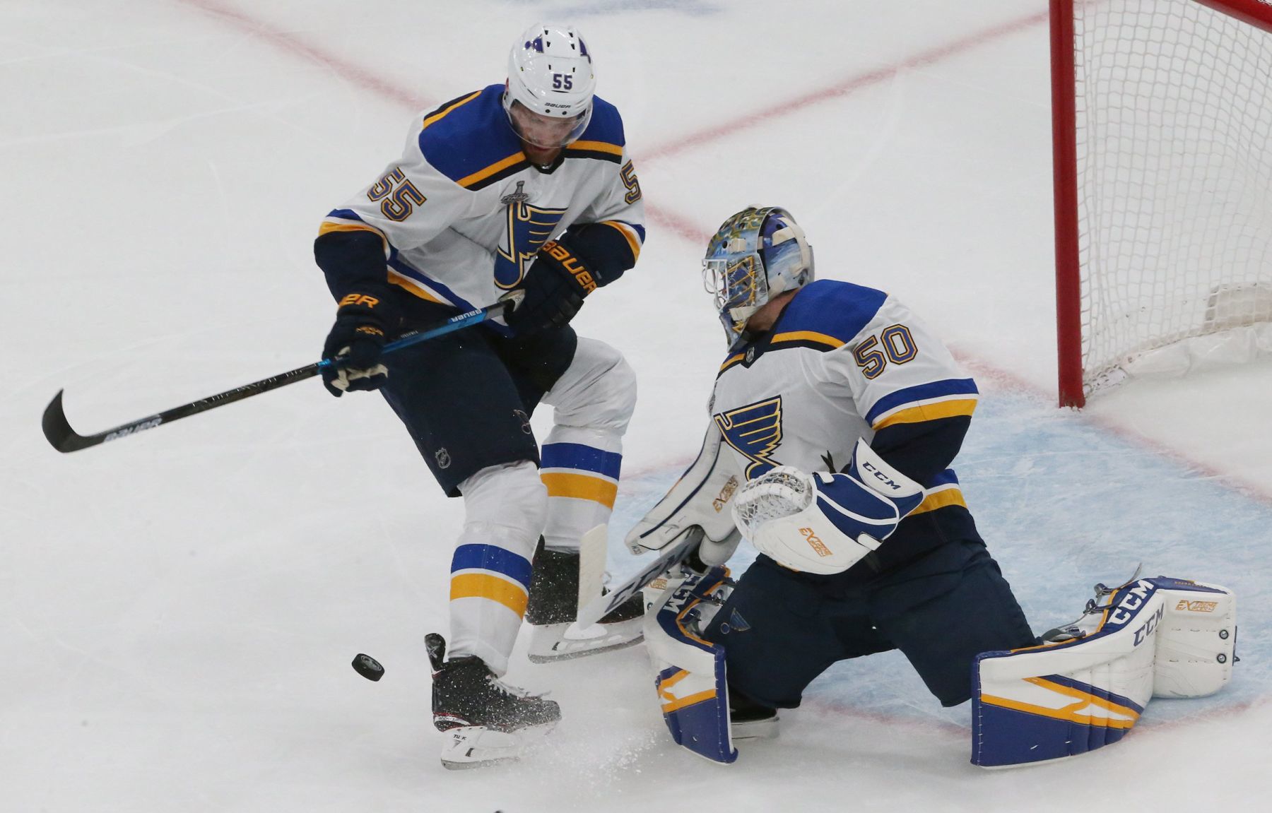 It's all or nothing for the Blues in Game 7